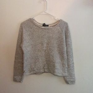 Grey sweater